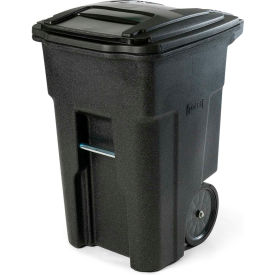 Toter Heavy Duty Two-Wheel Trash Cart 48 Gallon Blackstone - ANA48-56599 ANA48-56599