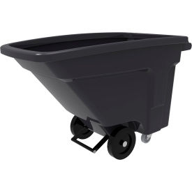 Toter® Utility Duty Tilt Truck 1/2 Cubic Yard 400 Lbs. Cap Industrial Gray NT005-00IGY