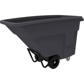 Toter® Standard Duty Tilt Truck w/ Handle 1 Cu. Yd. Cap. 1200 lb. Cap. Gray NT110-00IGY