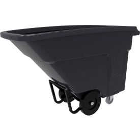 Toter® Standard Duty Tilt Truck w/ Handle 3/4 Cu. Yd. Cap. 875 lb. Cap. Gray NT175-00IGY