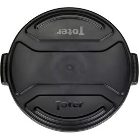 Toter® Round Trash Can Lid 20 Gal. Cap. Black RND20-L0200