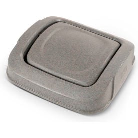 Toter Swing Door Lid Greystone SSD25-00GST