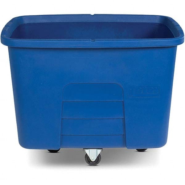 Polyethylene Basket Truck: 12 cu ft, 400 lb Capacity MPN:MMC12-00BLU
