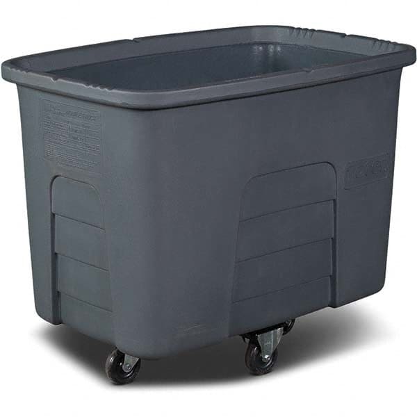 Polyethylene Basket Truck: 12 cu ft, 400 lb Capacity MPN:MMC12-00IGY