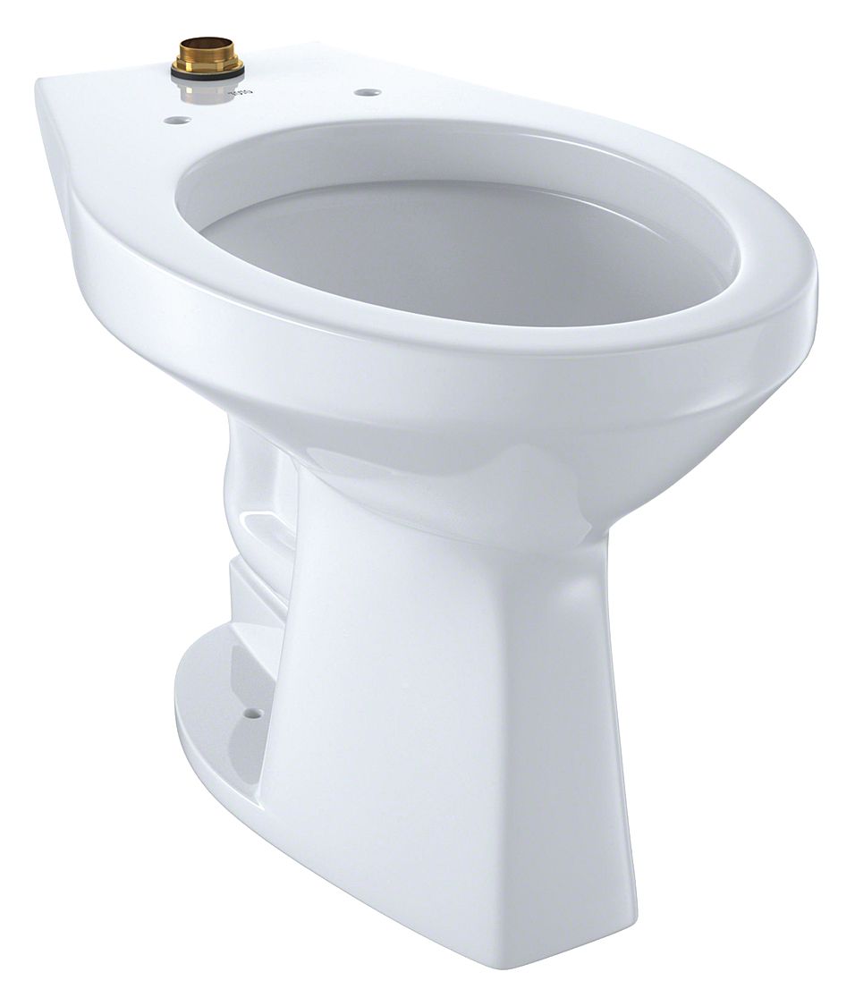 Toilet Bowl Elongated Floor Flush Valve MPN:CT705ULN#01
