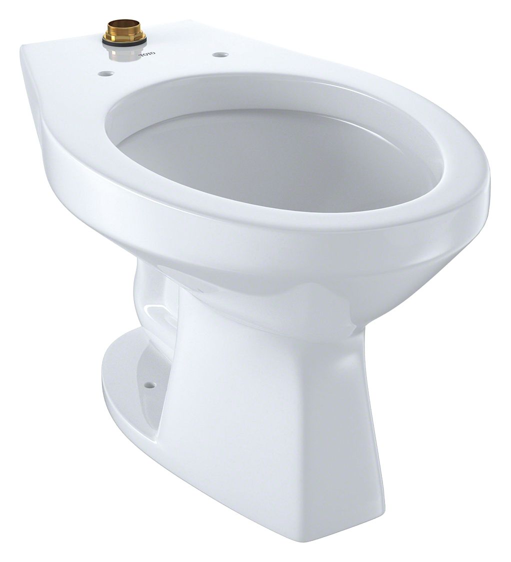 Toilet Bowl Elongated Floor Flush Valve MPN:CT705UN#01