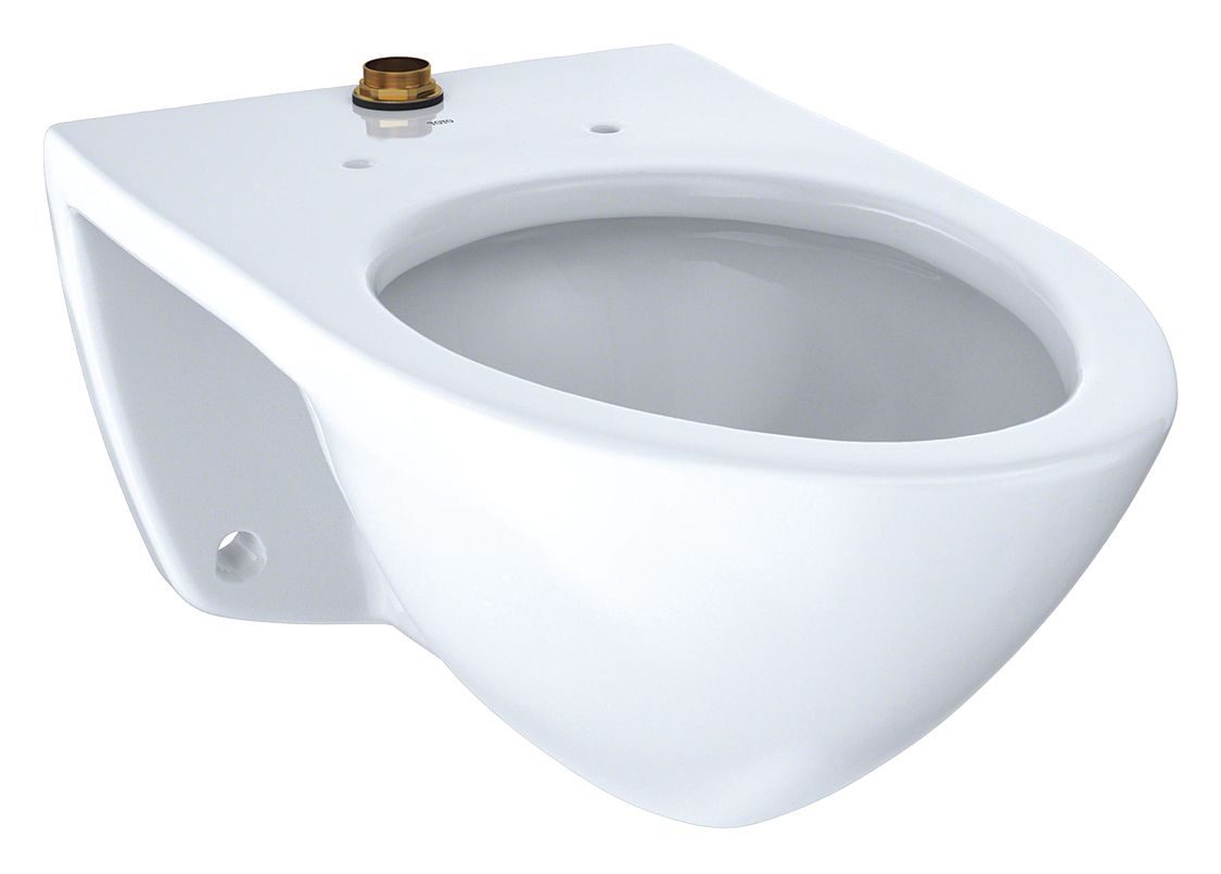 Toilet Bowl Elongated Wall Flush Valve MPN:CT708UG#01