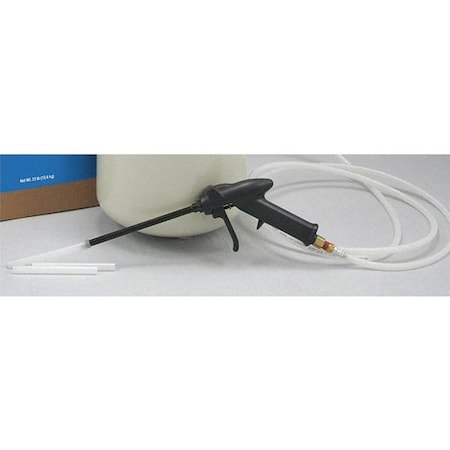 Foam Applicator Kit, Plastic, Black MPN:7565017120