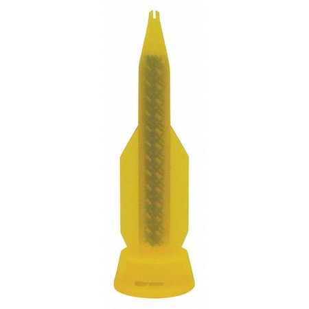 Spray Applicator Tip, Yellow, 4 in MPN:7565029940