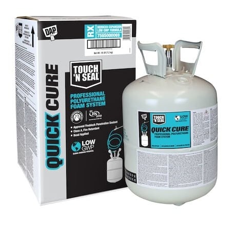 Spray Foam Sealant, 16 lb, Cylinder, Cream, HY MPN:7565000068