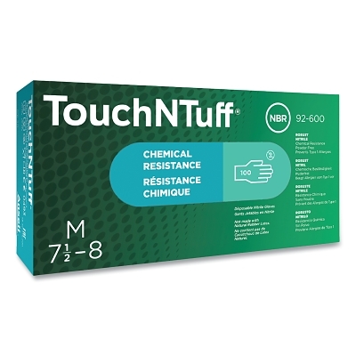 Touchntuff 92600 Size Xs(5.5-6.0) 100/Bx MPN:92600060