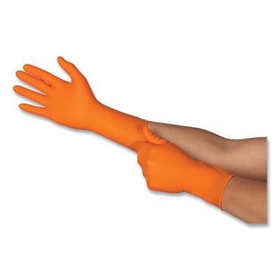 93-800 Orange Naturalrubber Latex X-Large MPN:93800100