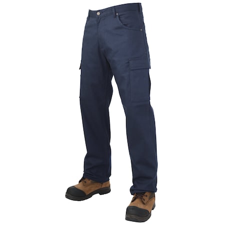 Pants, 48, NAVY, 98% Cotton/2% Spandex MPN:601016