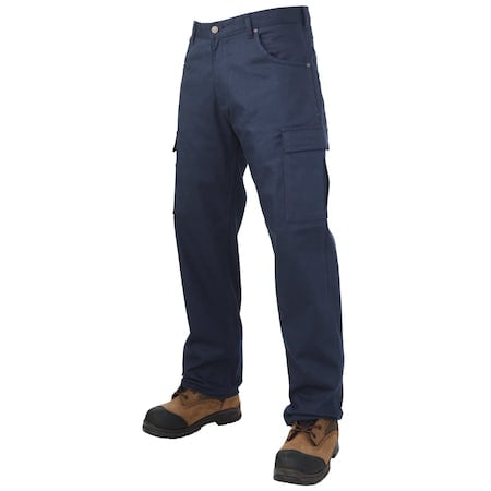 Pants, 36, NAVY, 98% Cotton/2% Spandex MPN:601046