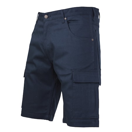 Shorts, 32, NAVY, 98% Cotton/2% Spandex MPN:631016