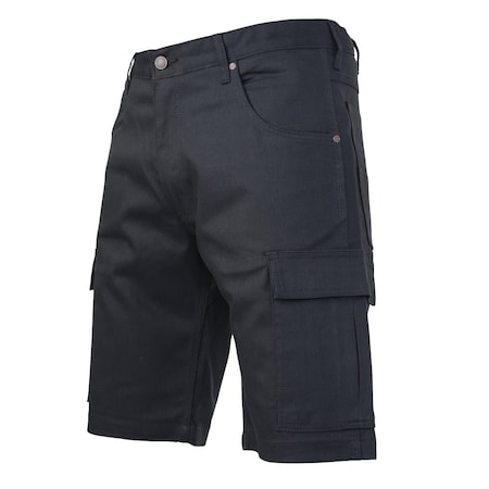Shorts, 42, BLACK, 98% Cotton/2% Spandex MPN:631016