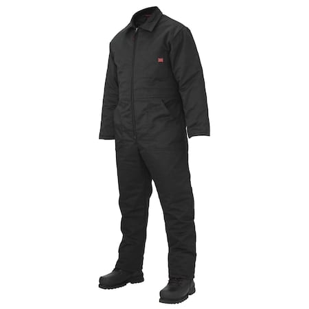 Coverall, 65% Polyester/35% Cotton, BLK, M MPN:712111