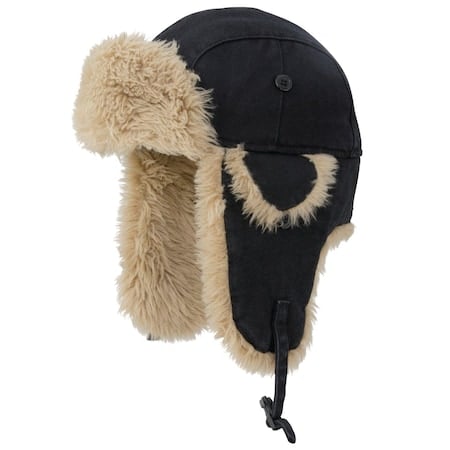 Winter Hat, Duck, Black, XL MPN:I15016