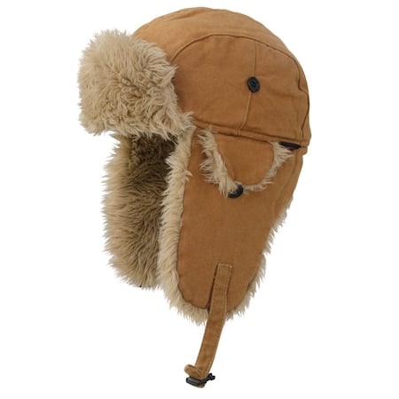 Winter Hat, Duck, Brown, XL MPN:I15016