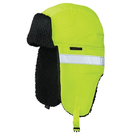 Hi-Vis Hat, Yellow, 23-3/4 in. MPN:I15516