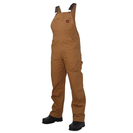 Unlined Bib Overall, I19811-BRN-XL MPN:i19811