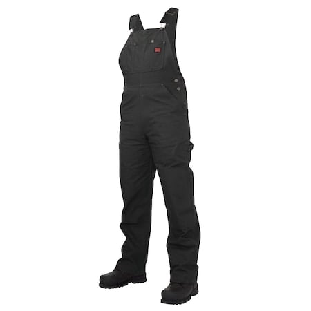 Unlined Bib Overall, I19821-BLACK-2XL MPN:i19821