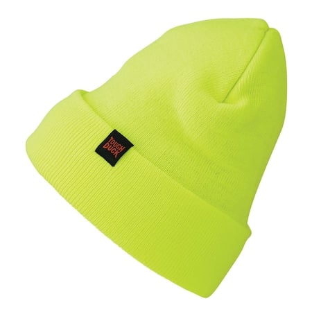 Watch Hat, Universal, Hi-Viz Green MPN:I35816