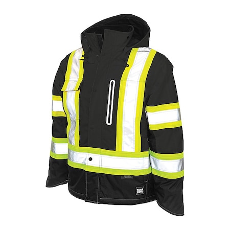Hi-Vis Parka, Black, M Size MPN:S24511