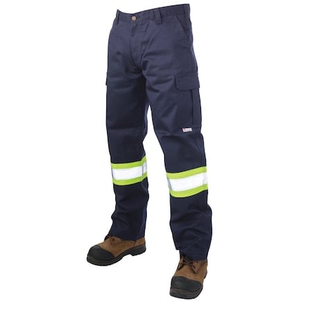 Safety Cargo Utility Pant, S60711-NAVY-3 MPN:S60711