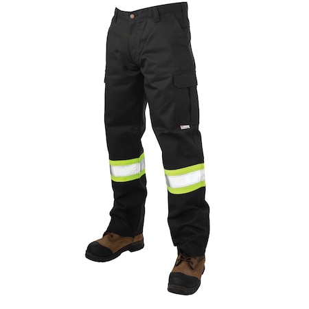 Mens Safety Cargo Utility Pant BK 32x32 MPN:S60711