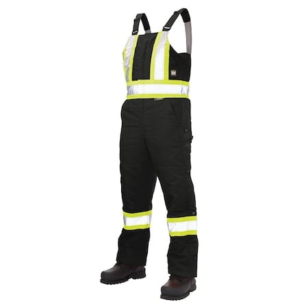 Insulated Safety Overall, Black, XS MPN:S75711