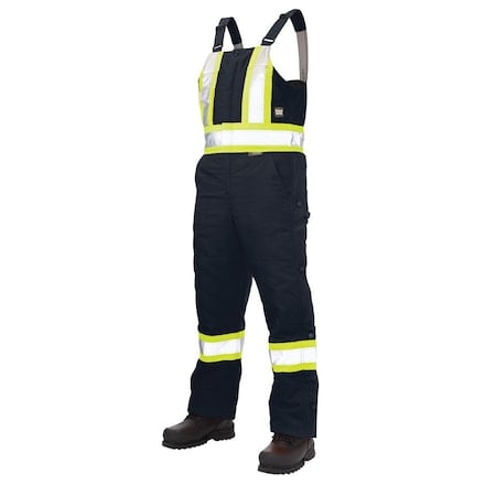 Insulated Safety Overall, Navy, 3XL MPN:S75721