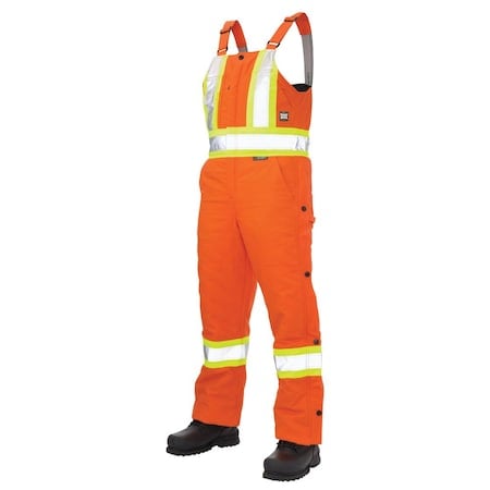Insulated Safety Overall, Orng.4XL MPN:S75731