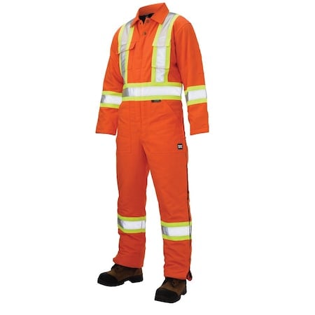 Insulated Duck Safety Coverall, Orng.XL MPN:S78711