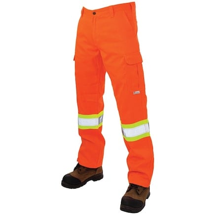 Safety Cargo Work Pant, Fluor.30 MPN:SP010