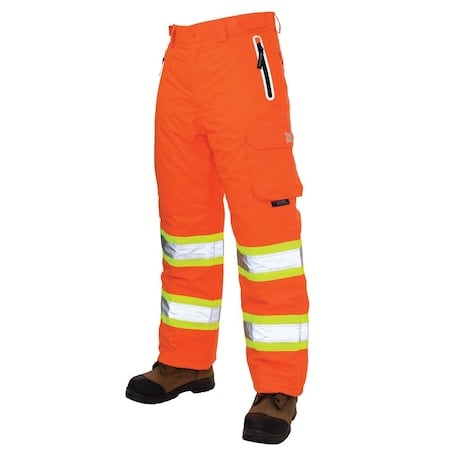 Ripstop Technical Snow Pant, Fluor.XL MPN:SP081