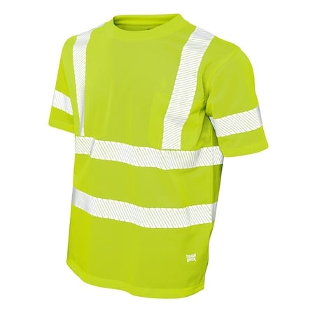 Short-Sleeve w/Seg Tape T-Shirt FL GN XS MPN:ST071