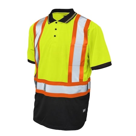 Short Sleeve Safety Polo Shirt, ST171-FL MPN:ST171