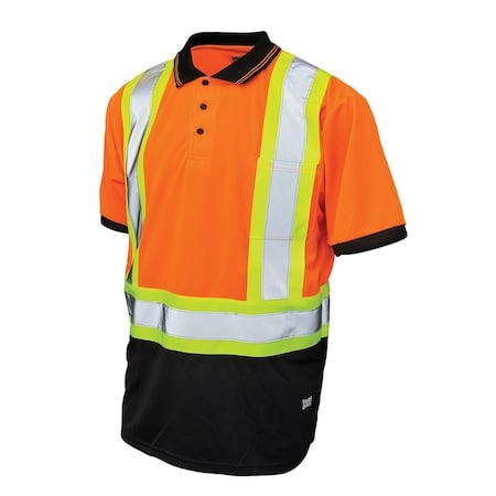 Short Sleeve Safety Polo Shirt, ST172-FL MPN:ST172