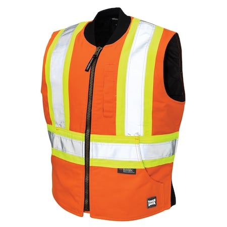 Duck Safety Vest, SV062-ORG-3XL MPN:SV062