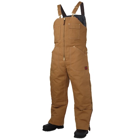 Insulated Bib Overall, WB031-BROWN-S MPN:WB031