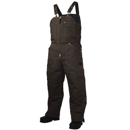 Insulated Bib Overall, WB032-DKBR-5XL MPN:WB032