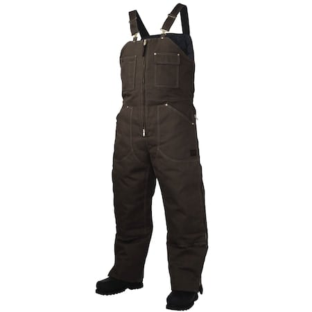 Insulated Bib Overall, WB032-DKBR-3XL MPN:WB032