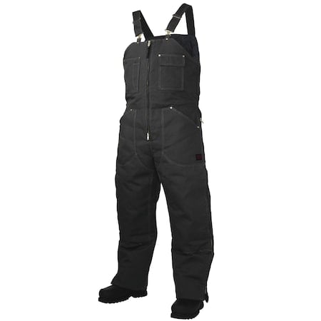 Insulated Bib Overall, WB032-BLACK-3XL MPN:WB032