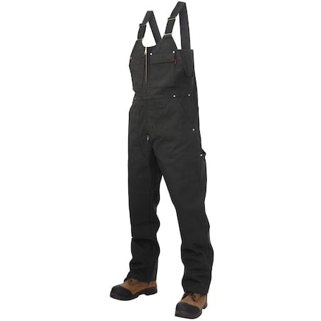 Deluxe Unlined Bib Overall, WB041-BLACK- MPN:WB041