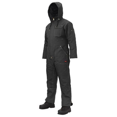 Coverall, 100% Cotton, BLACK, 2XLS MPN:WC010