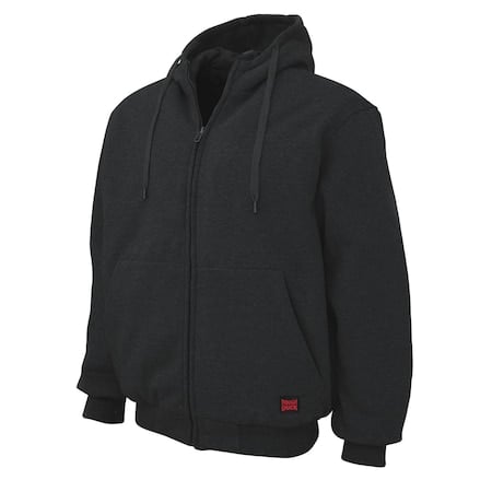Insulated Hoodie, WJ081-BLACK-XL MPN:WJ081