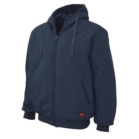 Insulated Hoodie, WJ081-NAVY-2XL MPN:WJ081