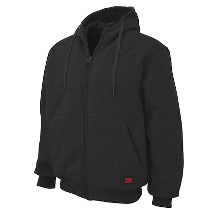 Insulated Hoodie, WJ081-BLACK-S MPN:WJ081