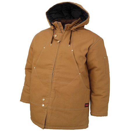 Abraham Hydro Parka, WJ181-BROWN-XL MPN:WJ181
